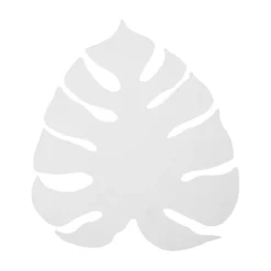 Küchenlampen|Wohnzimmerlampen*TK Lighting Weiße Wandlampe Metall 39 cm Blatt indirektes Licht