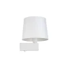 Nowodvorski Weiße Wandlampe mit Schalter Stoffschirm E27 Modern< Wandleuchten|Moderne Lampen
