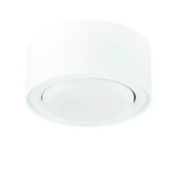 Küchenlampen|Spots*Nowodvorski Weißer Deckenspot blendarm GX53 wohnlich JAMEY