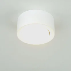 Küchenlampen|Spots*Nowodvorski Weißer Deckenspot blendarm GX53 wohnlich JAMEY