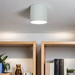 Nowodvorski Weißer Deckenspot Metall akzentuiert Ø12,7cm GU10< Moderne Lampen|Küchenlampen