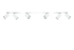 Deckenleuchten|Flurlampen*Sollux Weißer Deckenstrahler FALERIA 120 cm lang 6x GU10