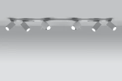 Deckenleuchten|Flurlampen*Sollux Weißer Deckenstrahler FALERIA 120 cm lang 6x GU10