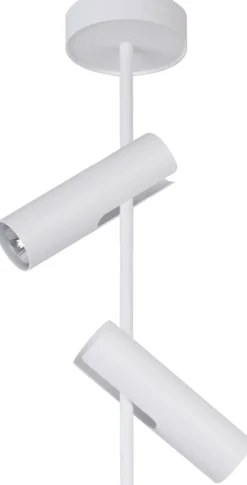 Sigma Weißer Deckenstrahler Metall GU10 H:55 cm beweglich< Deckenleuchten|Spots