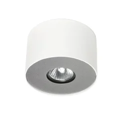 Nowodvorski Weißer Deckenstrahler POINT Ø13cm H:9cm GU10 Modern< Küchenlampen|Moderne Lampen