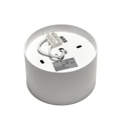 Nowodvorski Weißer Deckenstrahler POINT Ø13cm H:9cm GU10 Modern< Küchenlampen|Moderne Lampen