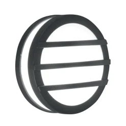 Elstead Wetterfeste Außenlampe inkl. LED rund Ø14cm blendarm< Moderne Lampen|Moderne Außenleuchten