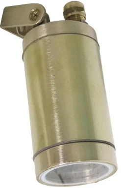 Außenleuchten Messing|Moderne Lampen*Lido Wetterfeste Außenleuchte TEMBI Modern IP64 Messing