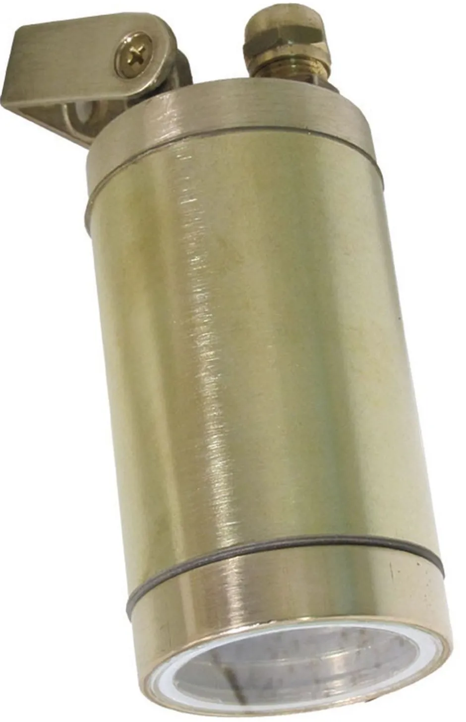 Außenleuchten Messing|Moderne Lampen*Lido Wetterfeste Außenleuchte TEMBI Modern IP64 Messing