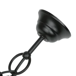 Metall Lampen|Rustikale Lampen*SU-MA Wetterfeste Hängelampe außen IP43 Rustikal E27