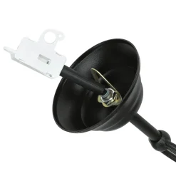 Metall Lampen|Rustikale Lampen*SU-MA Wetterfeste Hängelampe außen IP43 Rustikal E27