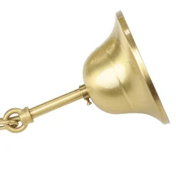 Lido Wetterfeste Hängelampe SANTORIN Messing rund IP54< Metall Lampen|Messinglampen