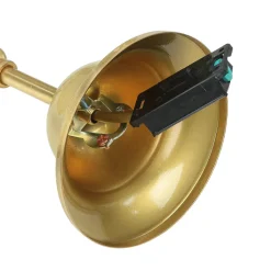 Lido Wetterfeste Hängelampe SANTORIN Messing rund IP54< Metall Lampen|Messinglampen