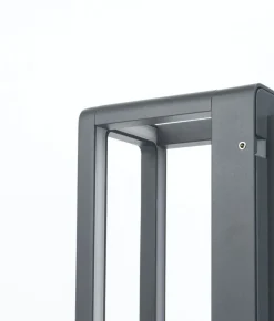 Außenwandleuchten|Led Außenleuchten*SU-MA Wetterfeste LED Wandlampe Außen Aluminium IP65 210 lm