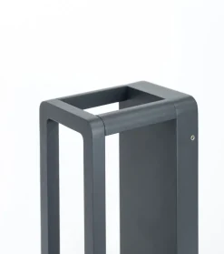 Außenwandleuchten|Led Außenleuchten*SU-MA Wetterfeste LED Wandlampe Außen Aluminium IP65 210 lm