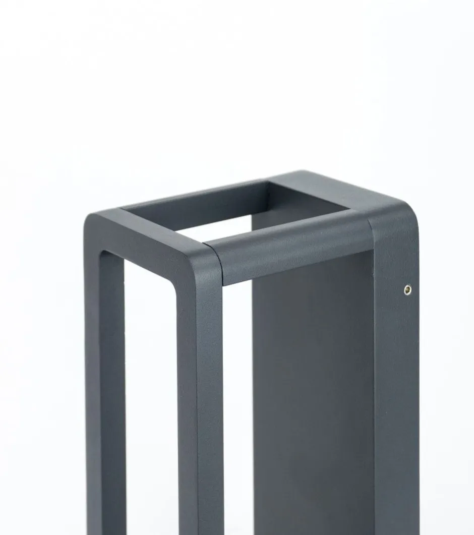 Außenwandleuchten|Led Außenleuchten*SU-MA Wetterfeste LED Wandlampe Außen Aluminium IP65 210 lm