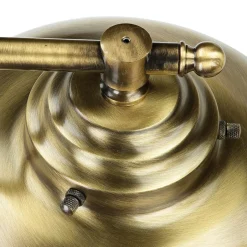 Rustikale Lampen|Metall Lampen*Lido Wetterfeste Wandlampe KAVALA Messing Maritim außen