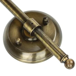 Rustikale Lampen|Metall Lampen*Lido Wetterfeste Wandlampe KAVALA Messing Maritim außen