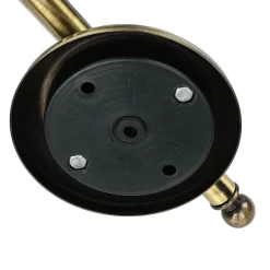 Rustikale Lampen|Metall Lampen*Lido Wetterfeste Wandlampe KAVALA Messing Maritim außen