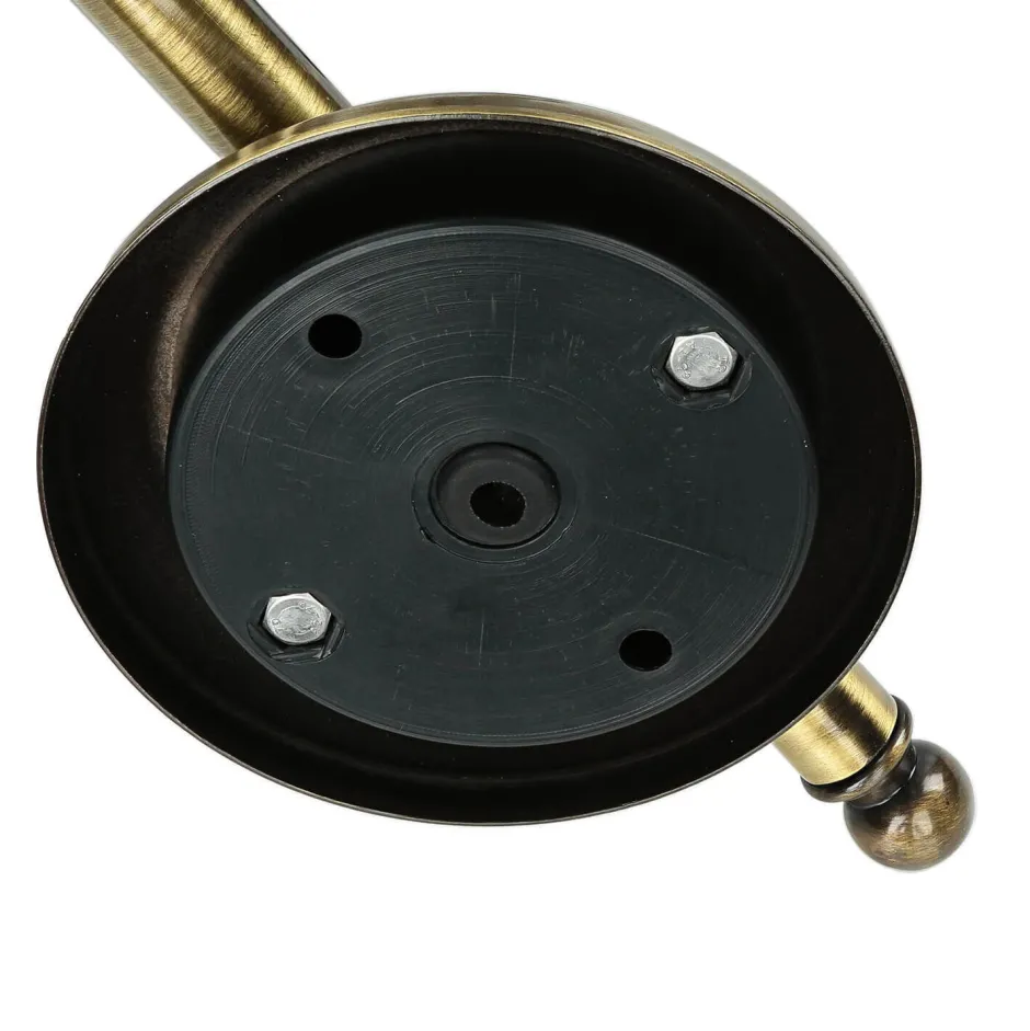 Rustikale Lampen|Metall Lampen*Lido Wetterfeste Wandlampe KAVALA Messing Maritim außen