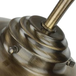 Außenwandleuchten|Rustikale Lampen*Lido Wetterfeste Wandlampe KAVALA Messing antik rostfrei