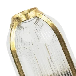 Rustikale Lampen|Metall Lampen*Lido Wetterfeste Wandlampe Messing Maritim IP64 außen