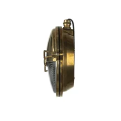 Lido Wetterfeste Wandleuchte KARPAHTOS Messing Glas IP64< Rustikale Lampen|Metall Lampen