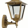 Lido Wetterfeste Wandleuchte LIPSI Messing Rustikal Haus< Außenwandleuchten|Rustikale Lampen