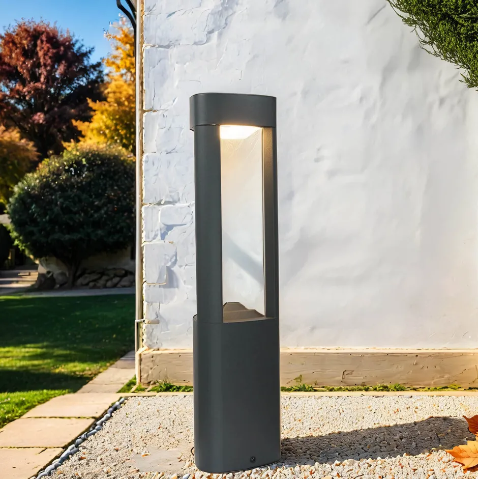 SU-MA Wetterfeste Wegeleuchte Anthrazit 50cm blendarm< Metall Lampen|Wegeleuchten