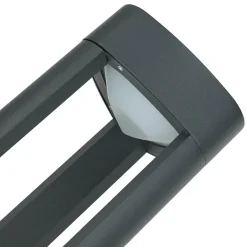 SU-MA Wetterfeste Wegeleuchte Anthrazit 50cm blendarm< Metall Lampen|Wegeleuchten