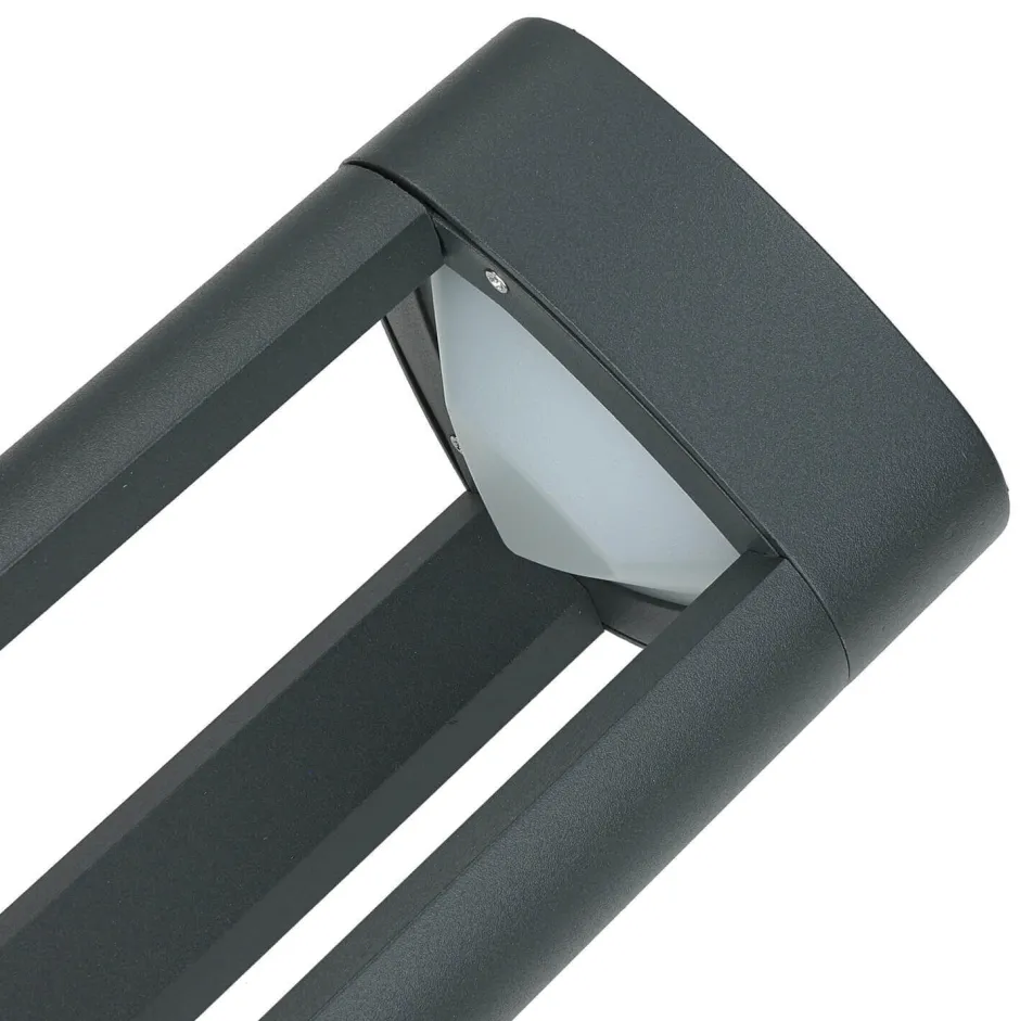 SU-MA Wetterfeste Wegeleuchte Anthrazit 50cm blendarm< Metall Lampen|Wegeleuchten