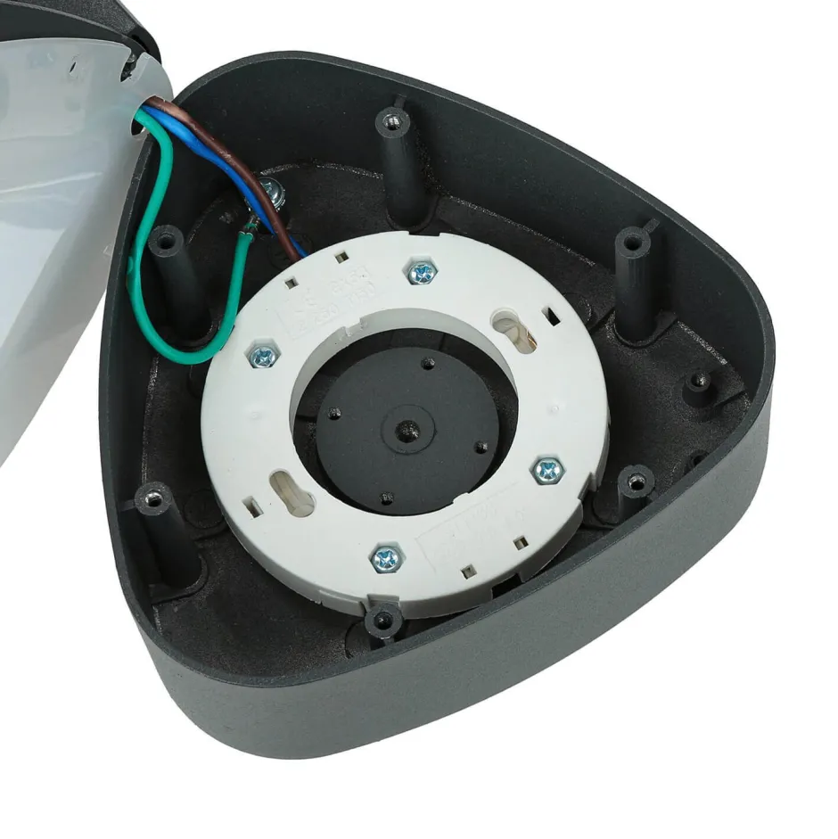 SU-MA Wetterfeste Wegeleuchte Anthrazit 50cm blendarm< Metall Lampen|Wegeleuchten