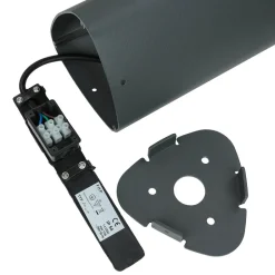 SU-MA Wetterfeste Wegeleuchte Anthrazit 50cm blendarm< Metall Lampen|Wegeleuchten