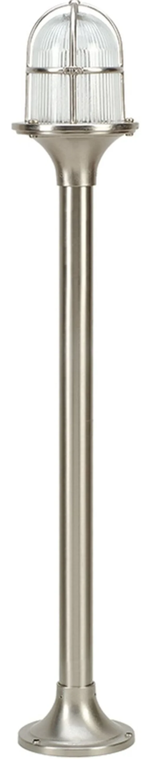 Lido Wetterfeste Wegeleuchte SANTORIN H:88cm Echt-Messing< Außenleuchten Antik|Rustikale Lampen