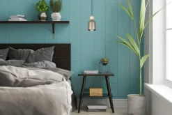 Belis Wohnliche Hängelampe Champagner Metall Holz E27 Ø11 cm< Hängelampen|Bürolampen