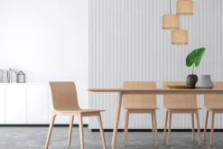 Belis Wohnliche Hängelampe Rattan Braun E27 Ø45 cm 3-flammig< Hängelampen|Wohnzimmerlampen