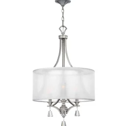 Hängelampen|Moderne Lampen*Elstead Wohnliche Hängeleuchte AZALIS verstellbar Esstisch