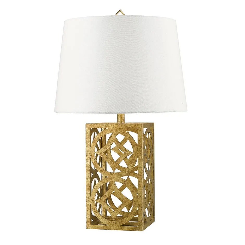 Tischlampen|Schlafzimmer Lampen*Elstead Wohnliche Tischlampe ADELIZ Retro 71 cm Wohnzimmer