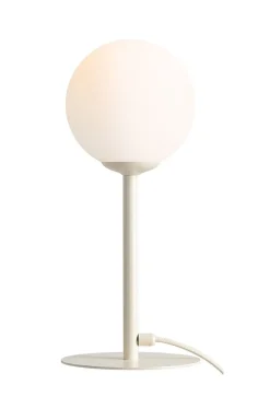 ALDEX Wohnliche Tischlampe Creme Glas wohnlich H:35 cm klein< Tischlampen|Glaslampen