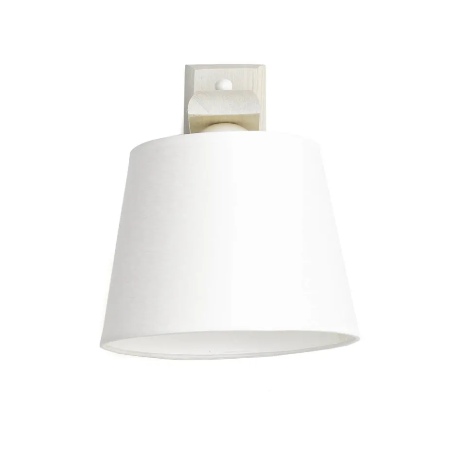 Lamkur Wohnliche Wandlampe BEVERELY Holz 3-flmg Leuchte< Wandleuchten|Moderne Lampen