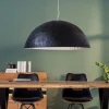 Invicta Interior Wohnzimmer Hängelampe Schwarz Modern Design Ø70cm< Hängelampen|Esszimmer Lampen