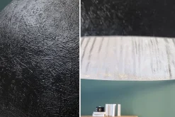 Invicta Interior Wohnzimmer Hängelampe Schwarz Modern Design Ø70cm< Hängelampen|Esszimmer Lampen