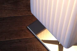 Invicta Interior Wohnzimmer Lampe Designerleuchte eckig 160cm< Bauhaus Lampen|Stehlampen