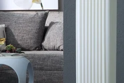 Invicta Interior Wohnzimmer Lampe Designerleuchte eckig 160cm< Bauhaus Lampen|Stehlampen