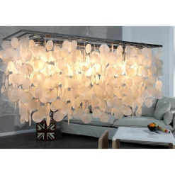 Hängelampen|Moderne Lampen*Invicta Interior Wohnzimmer Leuchte Modern Perlmutt