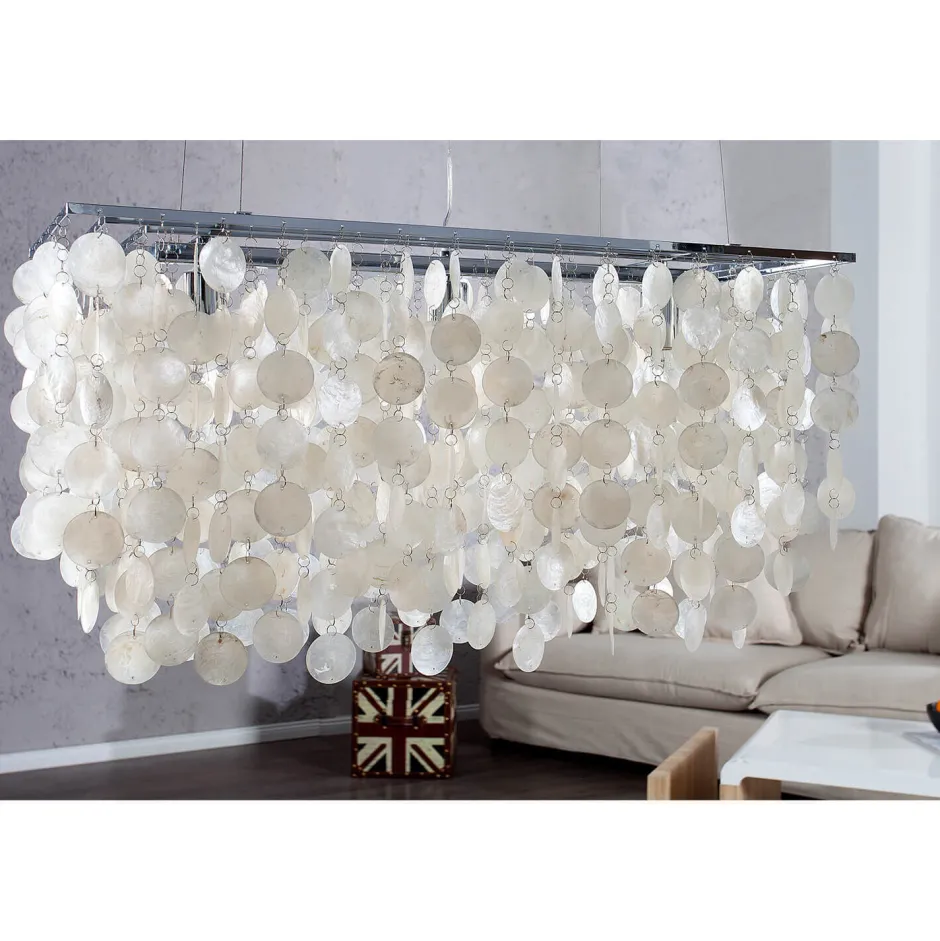 Hängelampen|Moderne Lampen*Invicta Interior Wohnzimmer Leuchte Modern Perlmutt