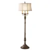 Elstead Wohnzimmer Stehlampe 159 cm 4x E27 Jugendstil BRIGETTE< Jugendstil Lampen|Stofflampen