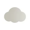 Kinderzimmerlampen|Kinderlampen*TK Lighting Wolkenlampe Kinder Beige B: 38 cm 2x G9 flach Metall