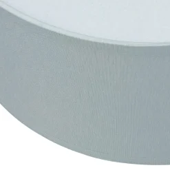 Kinderzimmerlampen|Kinderlampen*TK Lighting Wolkenlampe Kinderzimmer Grau Stoff 62 cm lang 4x E27