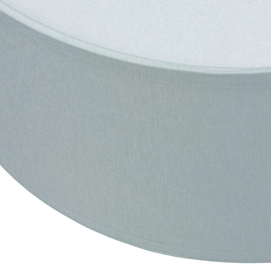 Kinderzimmerlampen|Kinderlampen*TK Lighting Wolkenlampe Kinderzimmer Grau Stoff 62 cm lang 4x E27